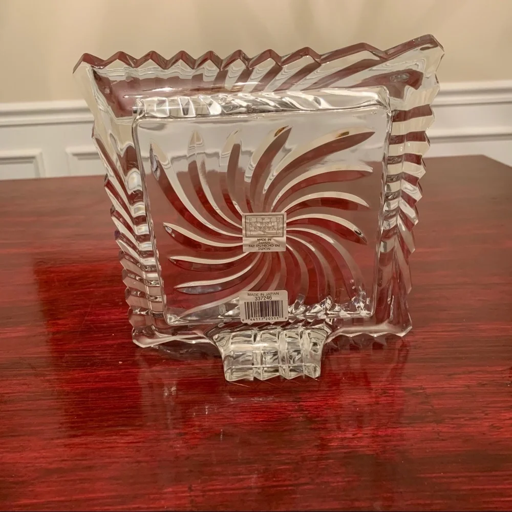 NWOB Fifth Avenue Crystal Ltd picture frame 337246